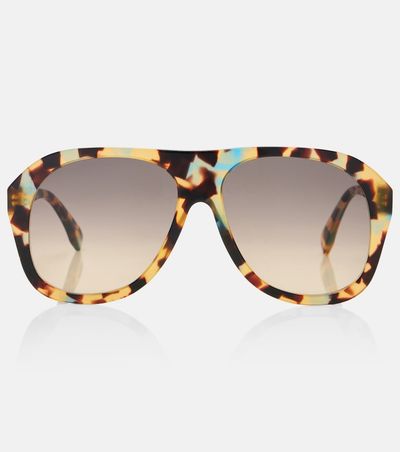 Fendi Fendi Baguette® aviator sunglasses