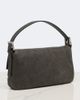 Fendi Fendi Baguette Biker Small leather shoulder bag - 4