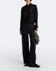 Fendi Fendi Baguette Biker Small leather shoulder bag - 5
