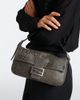 Fendi Fendi Baguette Biker Small leather shoulder bag - 7