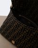 Fendi Fendi Baguette® Flap Medium FF Zucca canvas shoulder bag - 3