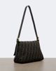 Fendi Fendi Baguette® Flap Medium FF Zucca canvas shoulder bag - 4