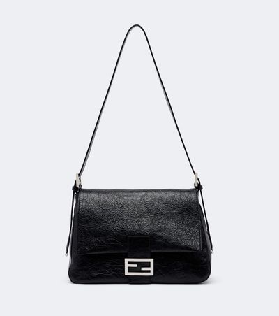 Fendi Fendi Baguette® Flap Medium leather shoulder bag