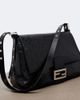 Fendi Fendi Baguette® Flap Medium leather shoulder bag - 6