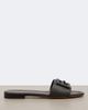 Fendi Fendi Baguette leather slides - 5