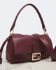 Fendi Fendi Baguette® Medium leather shoulder bag - 6