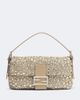 Fendi Fendi Baguette Small embellished shoulder bag - 1