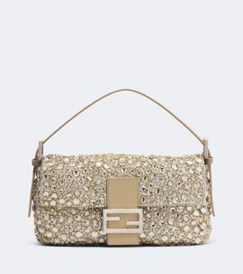 Fendi Fendi Baguette Small embellished shoulder bag