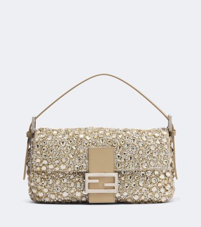 Fendi Fendi Baguette Small embellished shoulder bag