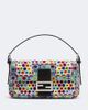 Fendi Fendi Baguette Small embroidered shoulder bag - 1