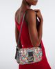 Fendi Fendi Baguette Small embroidered shoulder bag - 3