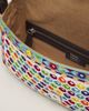 Fendi Fendi Baguette Small embroidered shoulder bag - 4