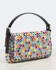 Fendi Fendi Baguette Small embroidered shoulder bag - 5