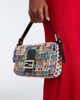 Fendi Fendi Baguette Small embroidered shoulder bag - 8