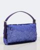 Fendi Fendi Baguette Small sequined shoulder bag - 4