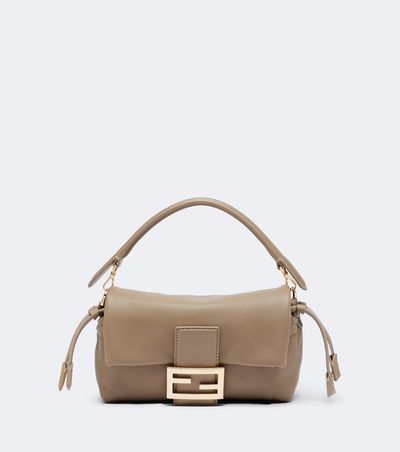 Fendi Fendi Baguette® Soft Small leather shoulder bag