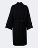 Fendi Fendi Belted wool and silk coat - 1