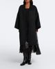 Fendi Fendi Belted wool and silk coat - 2