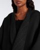Fendi Fendi Belted wool and silk coat - 3