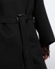 Fendi Fendi Belted wool and silk coat - 4