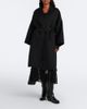Fendi Fendi Belted wool and silk coat - 5