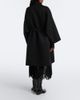 Fendi Fendi Belted wool and silk coat - 6