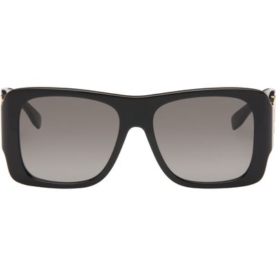 Fendi Fendi Black 'Forever Fendi' Square Sunglasses