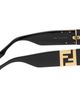 Fendi Fendi Black 'Forever Fendi' Square Sunglasses - 2