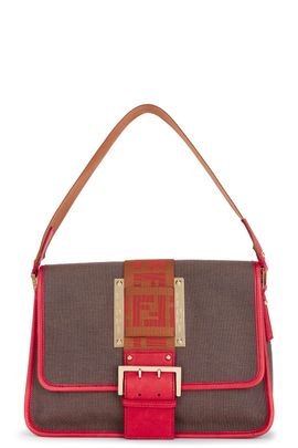 fendi Fendi Borsa Tape Shoulder Bag