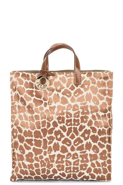 fendi Fendi Chef Shopping Tote Bag