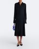 Fendi Fendi Chevron jacquard pleated silk midi dress - 2
