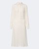 Fendi Fendi Chevron jacquard silk midi dress - 1