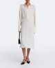 Fendi Fendi Chevron jacquard silk midi dress - 2