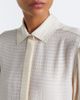 Fendi Fendi Chevron jacquard silk midi dress - 3
