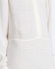 Fendi Fendi Chevron jacquard silk midi dress - 4