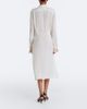 Fendi Fendi Chevron jacquard silk midi dress - 6