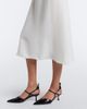 Fendi Fendi Chevron jacquard silk midi dress - 7