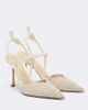 Fendi Fendi Colibrì floral lace slingback pumps - 1