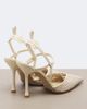 Fendi Fendi Colibrì floral lace slingback pumps - 4