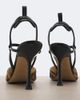 Fendi Fendi Colibrì leopard-print calf hair slingback pumps - 5