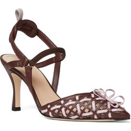 Fendi Fendi Colibrì Lite Pointed Toe Slingback Pump