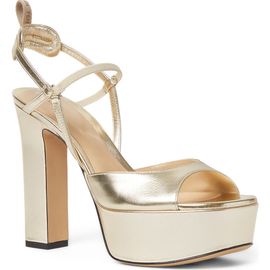 Fendi Fendi Colibri Slingback Platform Sandal