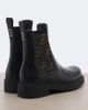 Fendi Fendi Commando FF Zucca leather Chelsea boots - 4