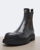 Fendi Fendi Commando FF Zucca leather Chelsea boots - 5