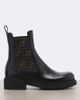 Fendi Fendi Commando FF Zucca leather Chelsea boots - 6