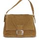 fendi Fendi Corduroy Mama Baguette Shoulder Bag - 1