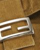 fendi Fendi Corduroy Mama Baguette Shoulder Bag - 6