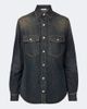 Fendi Fendi Cotton-blend denim shirt - 1