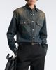 Fendi Fendi Cotton-blend denim shirt - 2