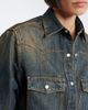 Fendi Fendi Cotton-blend denim shirt - 3